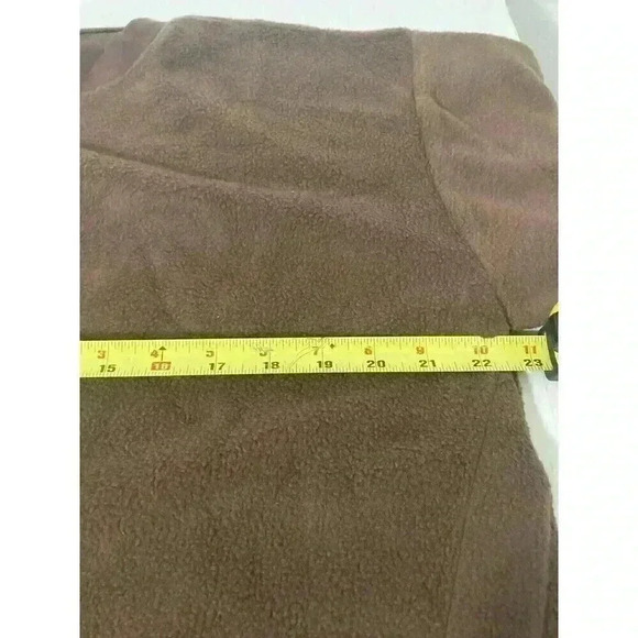 Madewell (Re)sourced Brushed Side Button Relaxed Sweatshirt Hot Cocoa - Picture 9 of 10